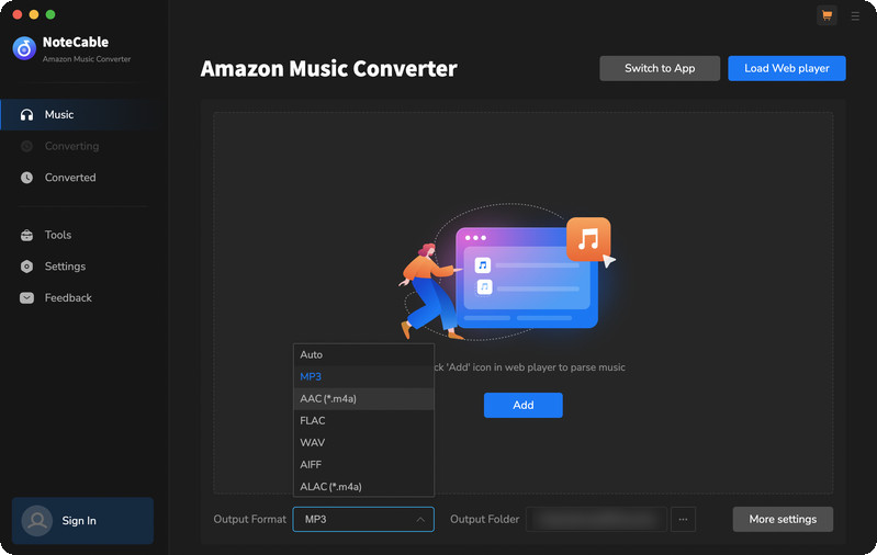 notecable amazon music converter