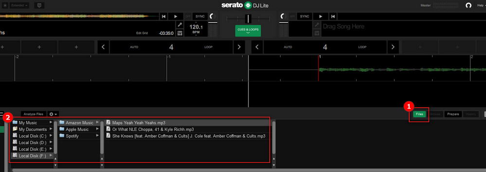 add amazon music to serato dj