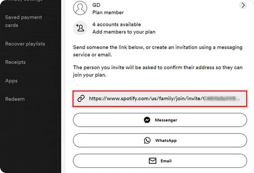 add people to family plan