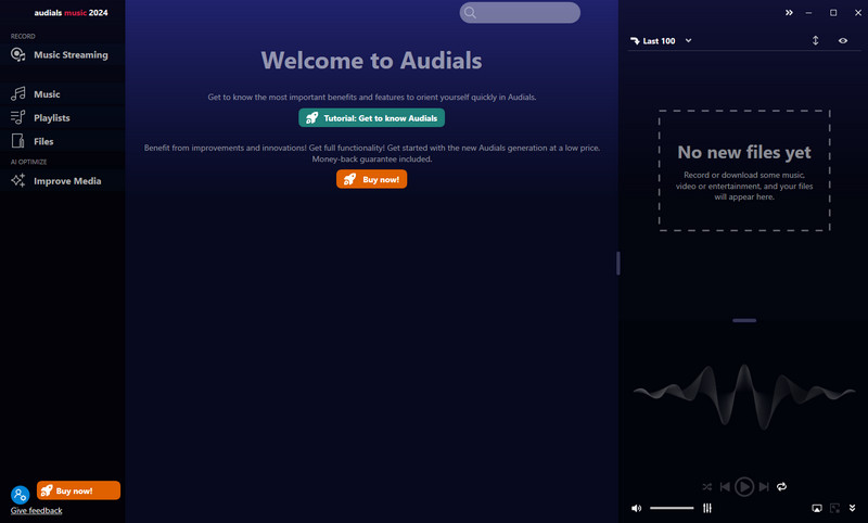 audial music recorder