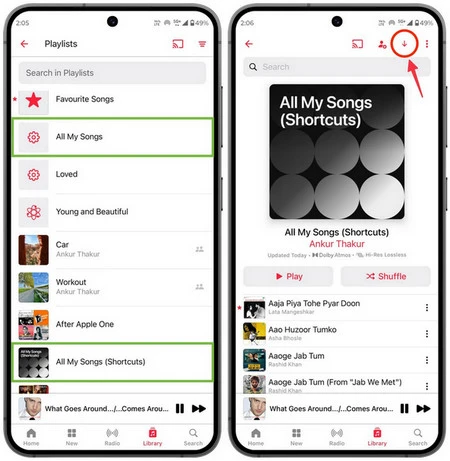 download apple music on android