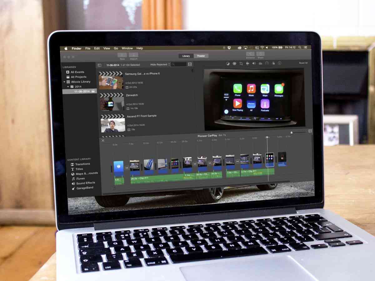 add music to imovie on mac