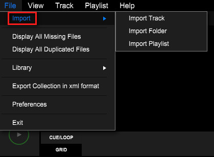 import spotify to rekordbox