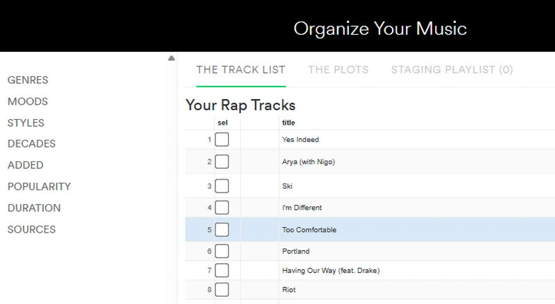 Organize Your Music