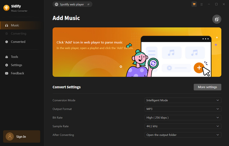 sidify music converter