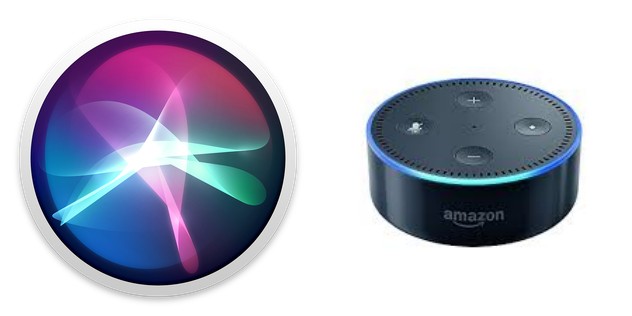 siri and alexa