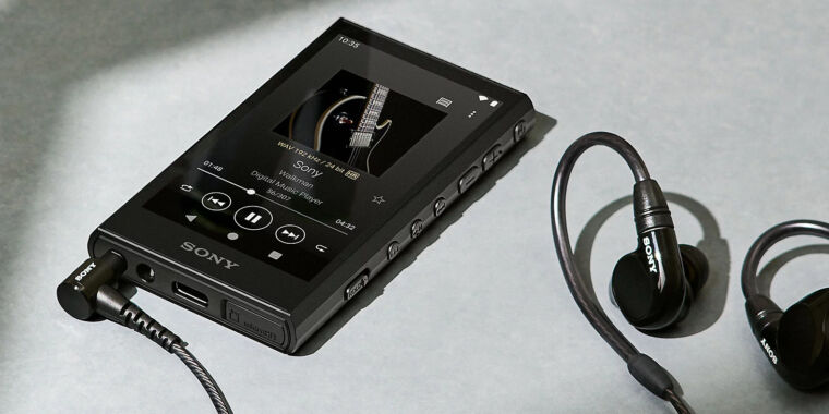 sony walkman