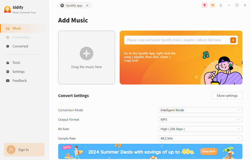 sidify music converter free