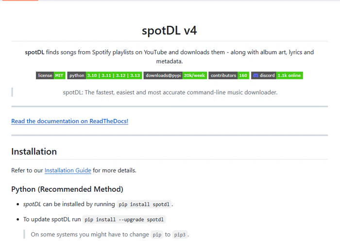 spotdl