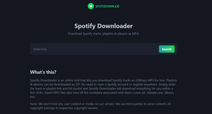 spotidown