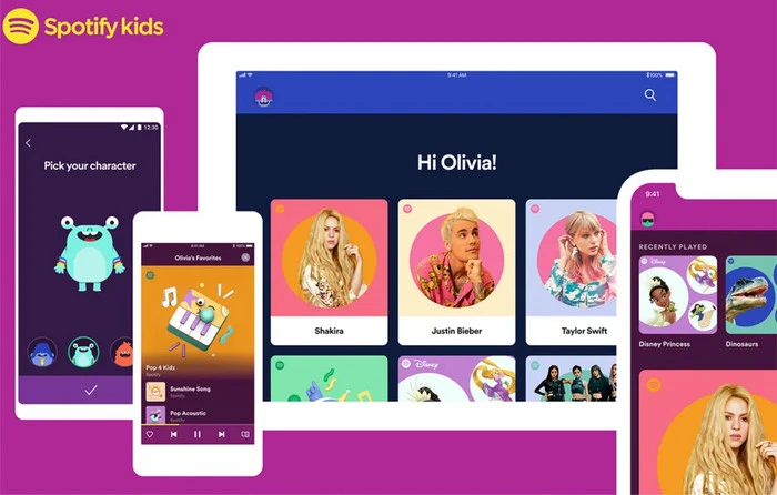 spotify kids
