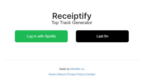 spotify receiptify