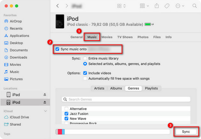 spotify to ipod itunes
