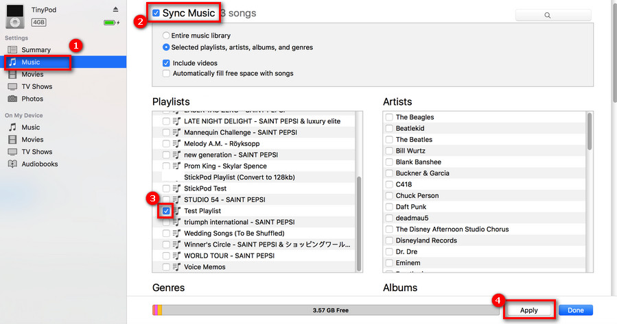 spotify to ipod itunes