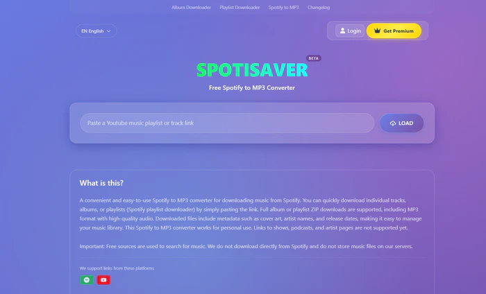 spotisaver