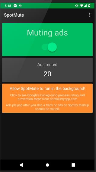 spotmute