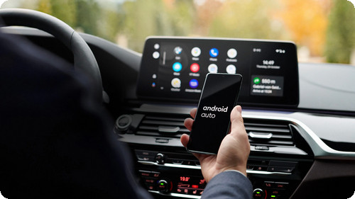 use android auto with bluetooth