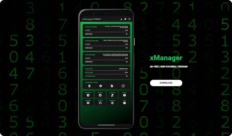 xmanager spotify apk