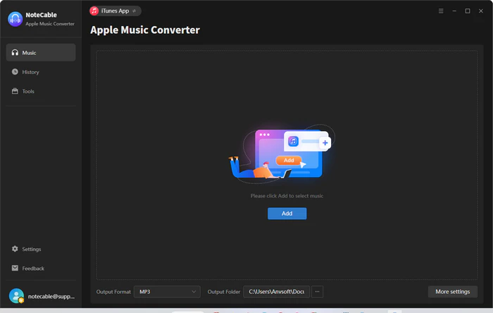 notecable apple music converter