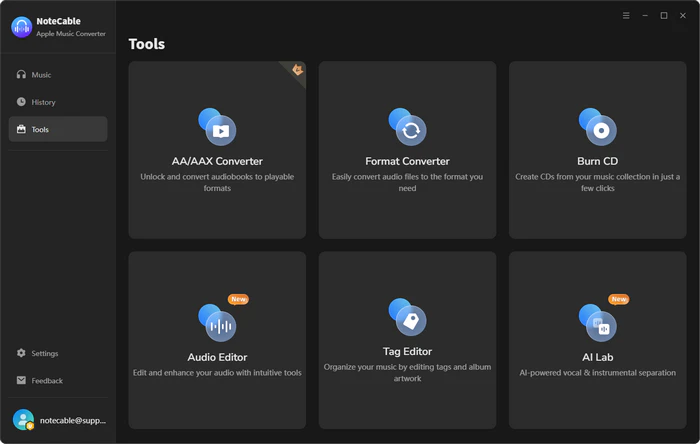 notecable toolbox