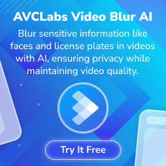 Blur Any Moving Objects in Video