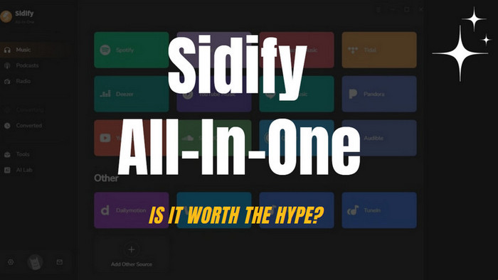 sidify all in one review