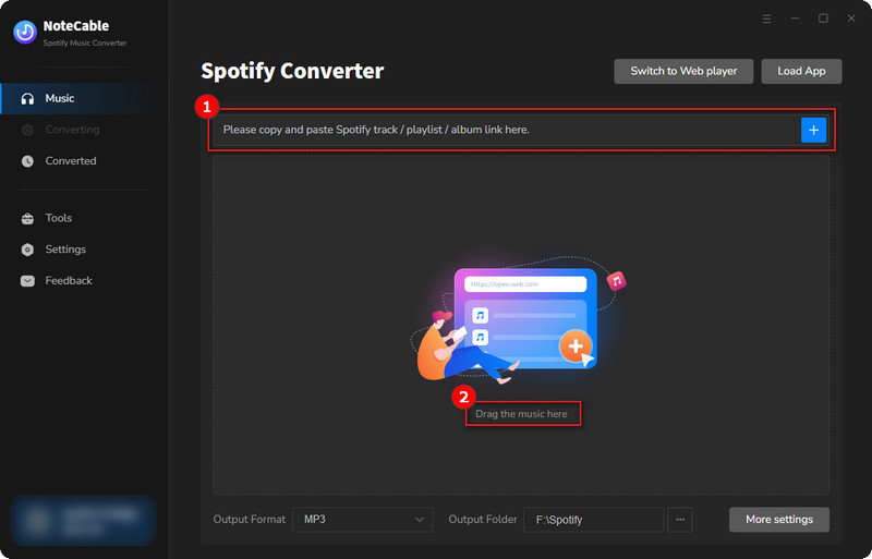 add spotify songs to notecable