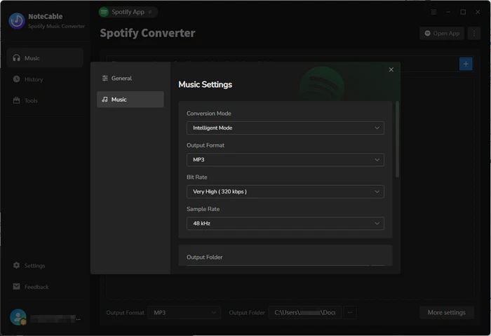 custmize the output parameters