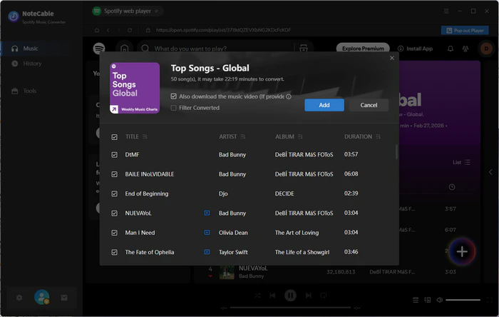 batch download spotify playlists