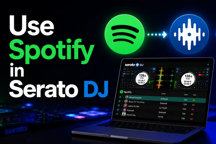 Add Spotify to DJ program