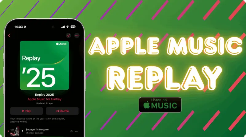 apple music replay 2025