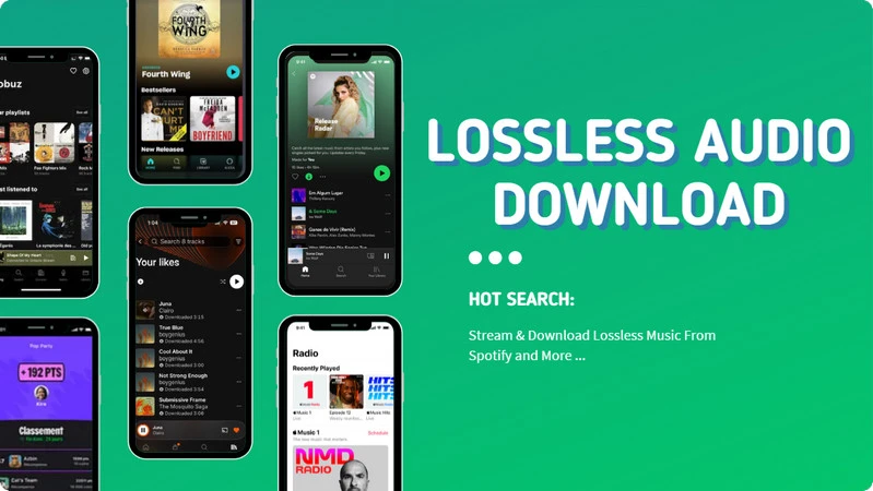 best lossless audio download sites