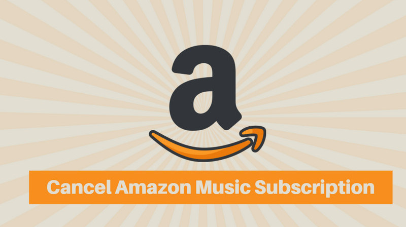 cancel amazon music subscription