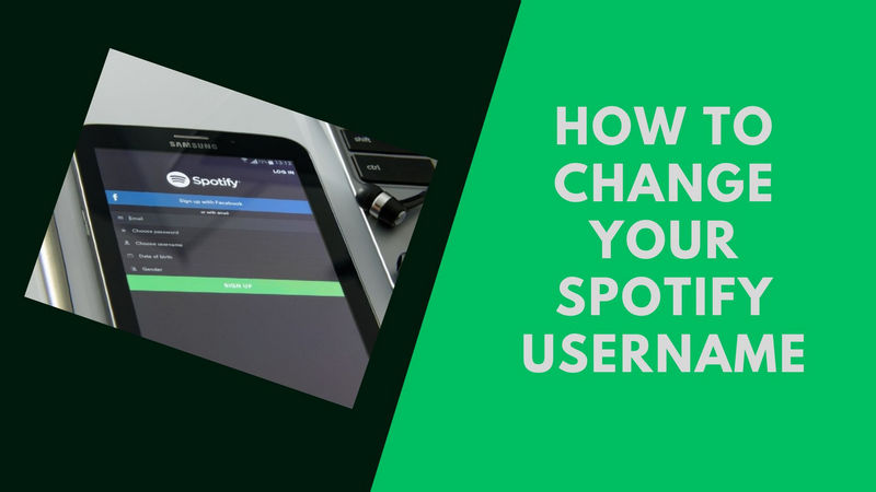 change spotify username