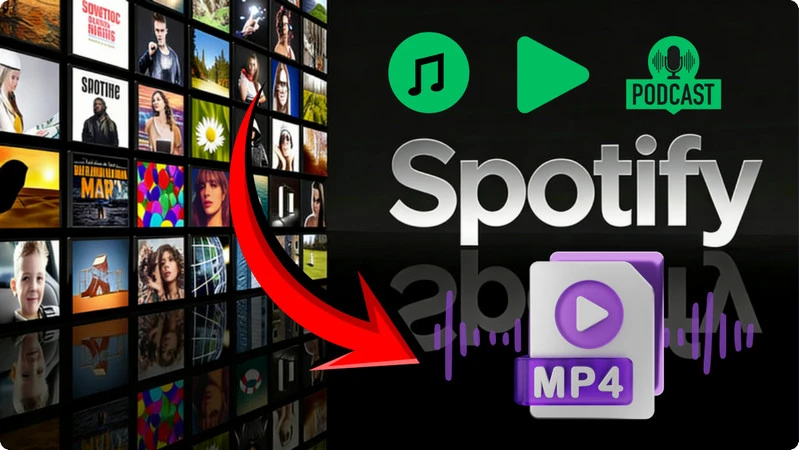 spotify video to mp4