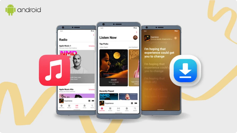 apple music to android