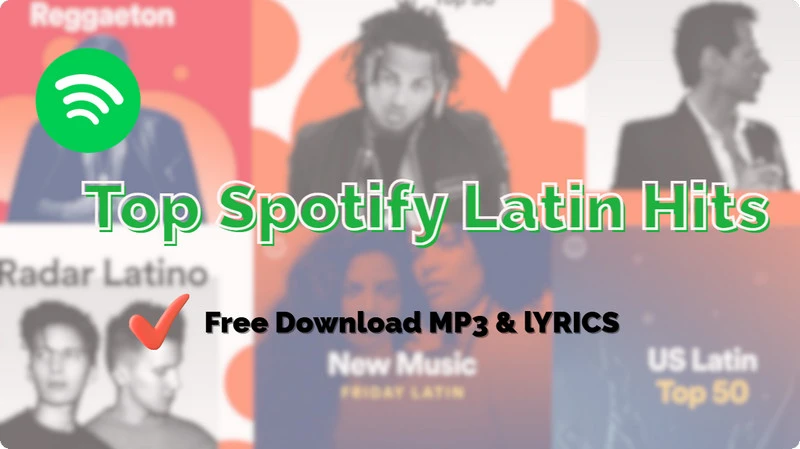 download latin hits from to mp3