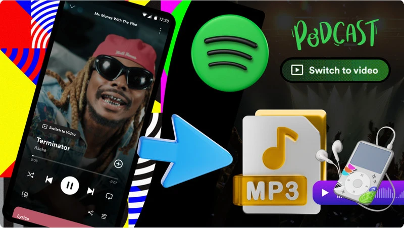spotify video to mp3