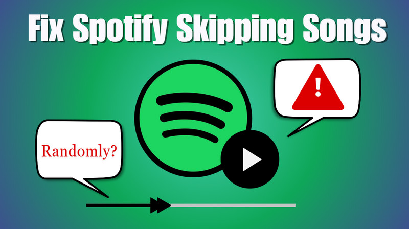 fix spotify skipping songs