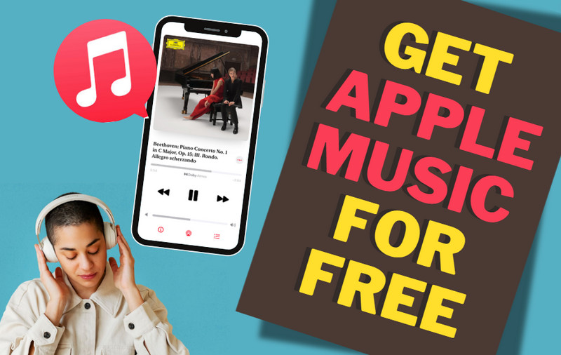 get apple music for free