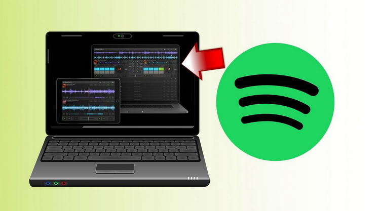 add spotify songs into traktor dj