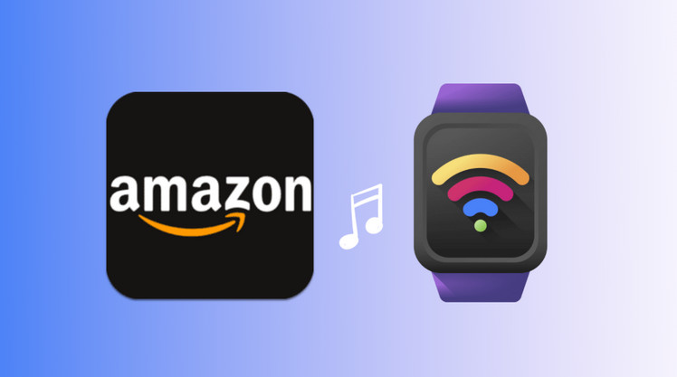 stream amazon music to apple watch