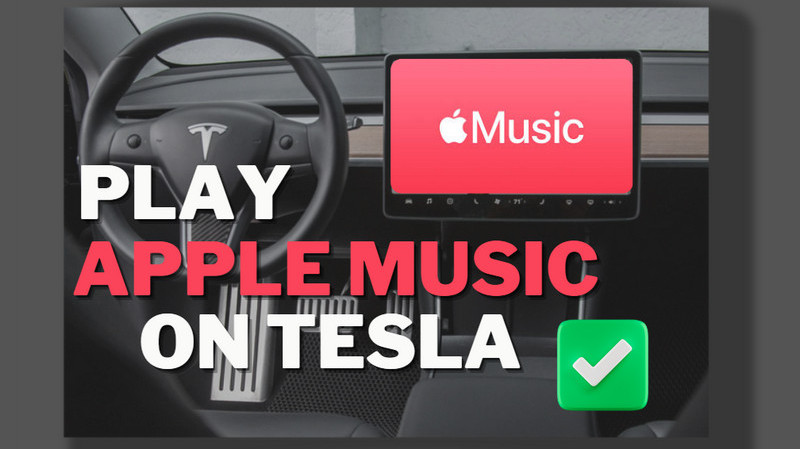 play apple music on tesla