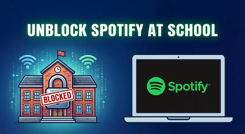 unblocked spotify at school